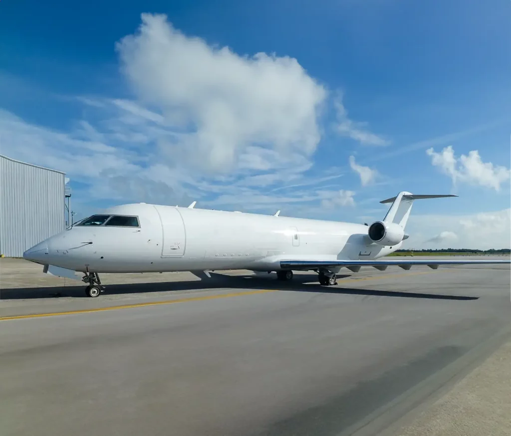 Avcon Jet Middle East Bombardier Challenger 600-2B19 Cargo jet